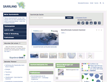 Tablet Screenshot of ag-leb.saarland.de