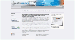 Desktop Screenshot of logistik.saarland.de