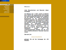 Tablet Screenshot of jva-nk.saarland.de